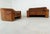 Brown Ds44 Sofa Set from de Sede, 1960s, Set of 2 For Sale - Image 8 of 11