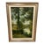 Vintage Framed Landscape Oil Print on Canvas For Sale