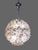 Chandelier in Murano Glass & Chrome by Paolo Venini for Veart, Italy, 1960s For Sale - Image 3 of 8