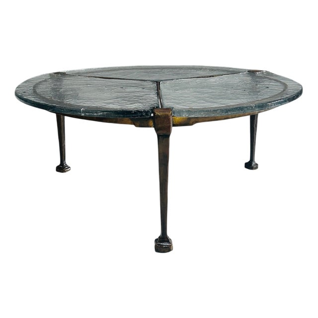 Vintage Coffee Table for Atelier Lothar Klute, 1983 For Sale