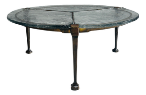 Vintage Coffee Table for Atelier Lothar Klute, 1983