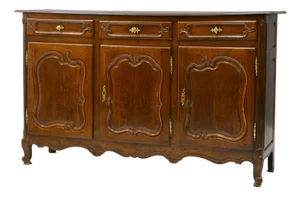 Antique Oak Buffet, 1880
