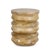 Aria Wood Accent Table, Natural For Sale - Image 4 of 4