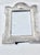 Lovely vintage silver plate frame with mirror. Perfect for a vanity table or dresser. Could also be used as a frame. This...