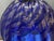 Blue Murano Cobalt Blue Glass Pendant Light, Italy, 1980s For Sale - Image 8 of 13