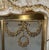 Metal 19th Century French Louis XV–Style Onyx & Dore Bronze Fireplace Mantle For Sale - Image 7 of 8