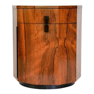 Harvey Probber Rosewood Dry Bar For Sale