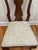 1970s Vintage Henredon 18th Century Portfolio Collection Queen Anne Style Walnut Dining Chairs - Set of 8 For Sale - Image 5 of 13