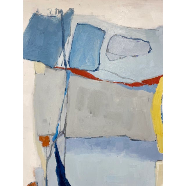 2020s Contemporary Abstract Original Oil Painting For Sale - Image 5 of 12