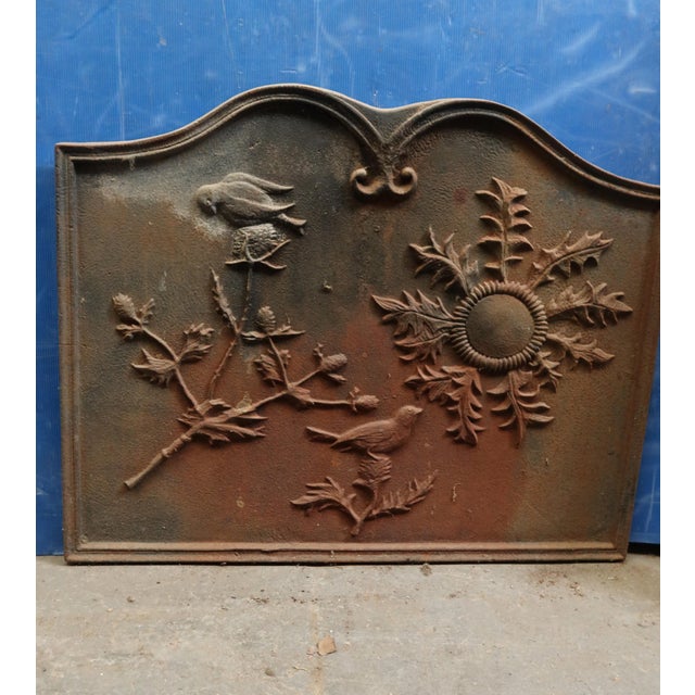 19th Century Fireplace Plaque For Sale - Image 6 of 7