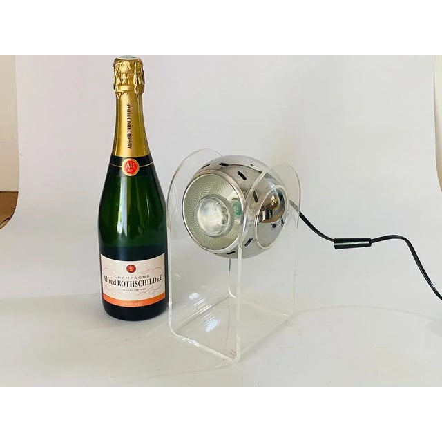 Model 540p Table Lamp by by Gino Sarfatti for Arteluce, 1960s For Sale - Image 3 of 10