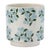 Kenneth Ludwig Chicago Hydrangea Floral Pattern Planter (Set of 2) For Sale - Image 4 of 5