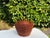 Wood Vintage Pencil Reed Rattan Lidded Urn For Sale - Image 7 of 9