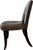 Donghia Vintage Italian Leather Dining Chairs Attributed to Donghia (Set of 6) For Sale - Image 4 of 10