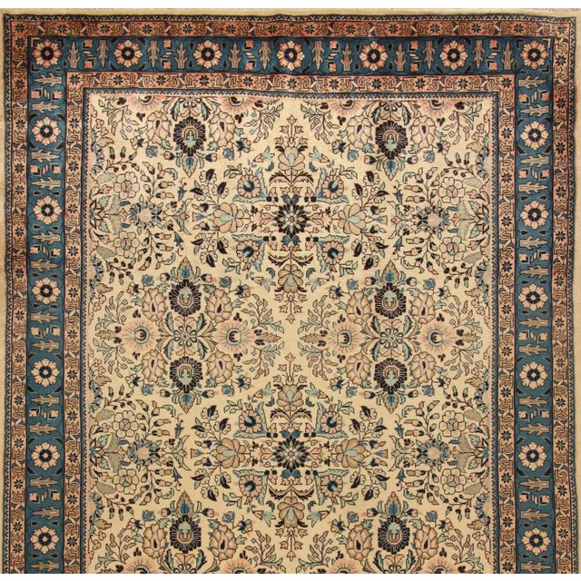 Middle Eastern Hand-Knotted Rug For Sale - Image 3 of 11
