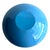 Vintage Large Blue Enamel on Steel Bowl in the Style of Krenit For Sale - Image 12 of 13