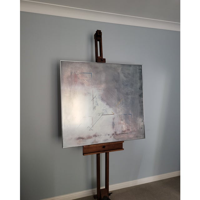 Plastic Paul Fowler, Dry Grey: Linear Remains, 1981, Mixed Media, Framed For Sale - Image 7 of 18