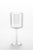 Irish Handmade Crystal No I White Wine Glass by Scholten & Baijings for J. HILL's Standard For Sale - Image 6 of 6
