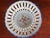 Folk Art Majolica Alcobaca Multi-Color & White Portuguese Footed Fruit Bowl For Sale - Image 3 of 5