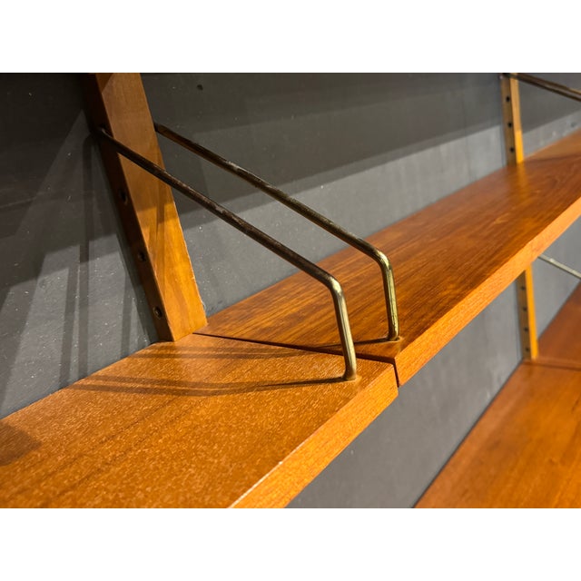 Vintage Wall System in Teak attributed to Poul Cadovius for Cado For Sale - Image 10 of 18