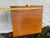 Wood Mid 20th Century Danish Modern Teak Rolling File Cabinet For Sale - Image 7 of 9