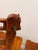 1940s Romweber Viking Oak Equestrian Horse Head Dining Side Chair Trio For Sale - Image 4 of 15