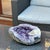 Contemporary Monumental Amethyst Geode With Agate & Calcite For Sale - Image 3 of 7