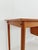 Mid century Danish Drop teak desk By Arne Vodder for Sigh & sons, 1960s Design year: 1960s Dimensions: 60 D x 120---166 W...
