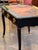 Early 19th Century French Ebonized Bureau Plat With Leather Top For Sale - Image 11 of 16