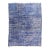 Modern Berber Blue Moroccan Rug - 12'04 x 16'00 For Sale