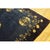 Navy Blue 1920s Antique Blue Navy Traditional Floral Birds Chinese Peking Wool Rug For Sale - Image 8 of 10
