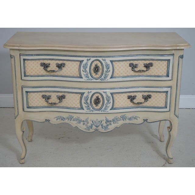 Age: Approx: 30 Years Old Details: Alexandria Collection Dovetailed Drawer Construction Quality Construction Italian Style...