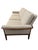 1960s Mid-Century Danish Modern Rosewood Upholstered Sofa For Sale - Image 5 of 6