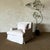 Bruce Chair - Belgian Inspired Roll Slip Covered in 100% Linen For Sale - Image 13 of 15