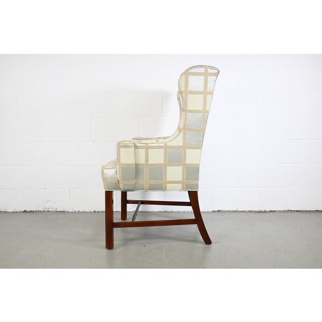 Baker Furniture Milling Road Accent Chair For Sale - Image 10 of 13