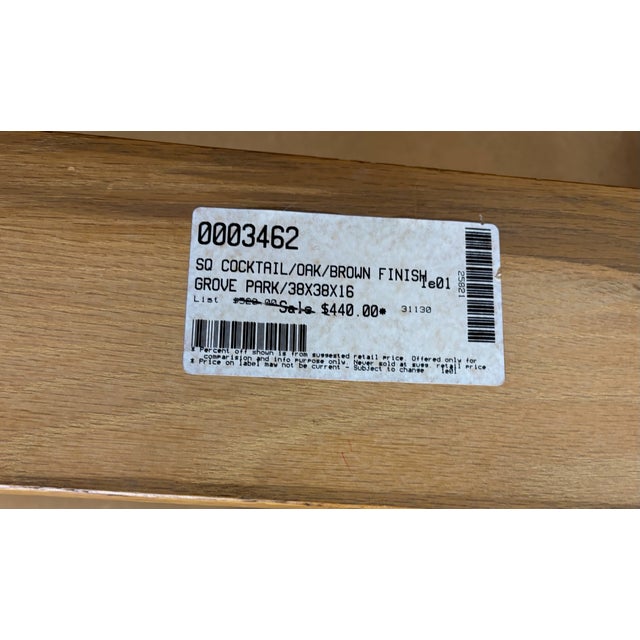 Vintage Lane Grove Park Collection Mission Arts and Crafts Style Coffee Table For Sale - Image 13 of 13