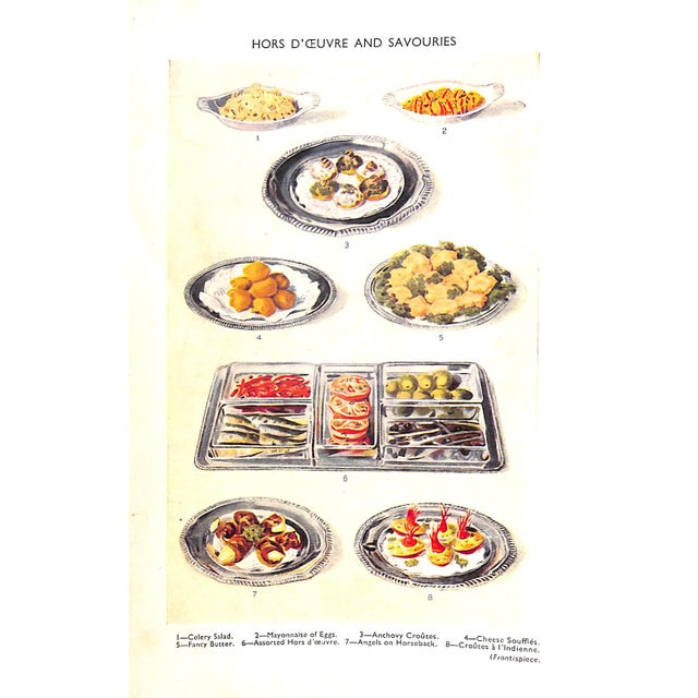 White Mrs Beeton's Household Management a Complete Cookery Book For Sale - Image 8 of 9