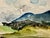 Original watercolor on paper by Henry Emil Salloch, also known as Heinz Emil Salloch, the German-born American artist and...