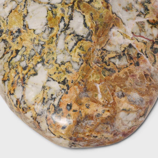 Contemporary Chinese Meditation Serving Stone For Sale - Image 3 of 3