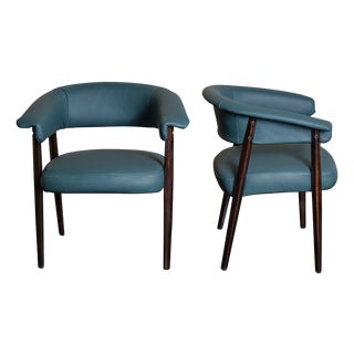 Set of Chairs by Gastone Rinaldi for Rima, 1960s For Sale