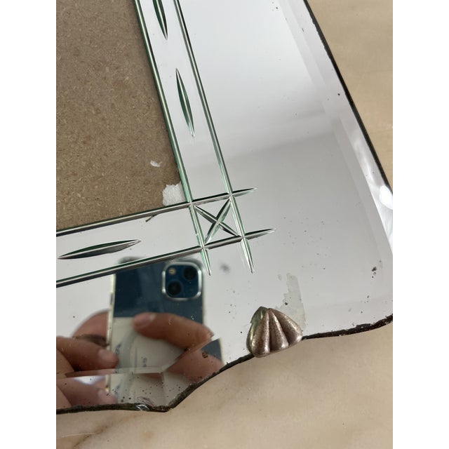 Large Mid-Century Murano Glass Wall Photo Frame, 1950s For Sale - Image 13 of 14