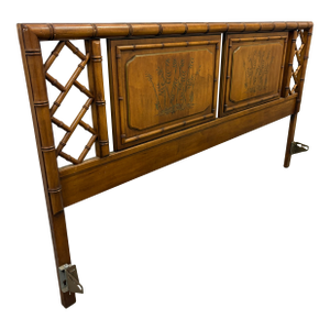 Dixie Aloha Faux Bamboo King Headboard