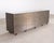 2000 - 2009 Julian Chichester Variegated Nickel "Storm" Cabinet Credenza 7Ft For Sale - Image 5 of 18