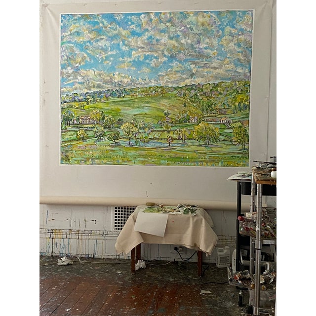 Two years ago I was driving Route 17 in North Virginia and passing by Valley that mesmerized me .Beauty , serenity and...