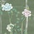 Chinese 36" * H100"/Panel * 5ps, Dark Olive Green‌ Floral and Bird Wallpaper, Hand-Painted New Chinese-Style Floral and Bird Wallpaper Mural,5 Panels For Sale - Image 3 of 5