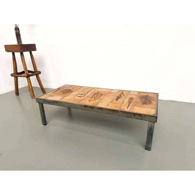 Roger Capron Vintage Coffee Table by Roger Capron for Vallauris, 1970s For Sale - Image 4 of 16