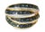 Indulge in the luxurious 14K Pink Rose Gold Diamond Sapphire Band Ring, featuring 79 sparkling diamonds and vibrant...