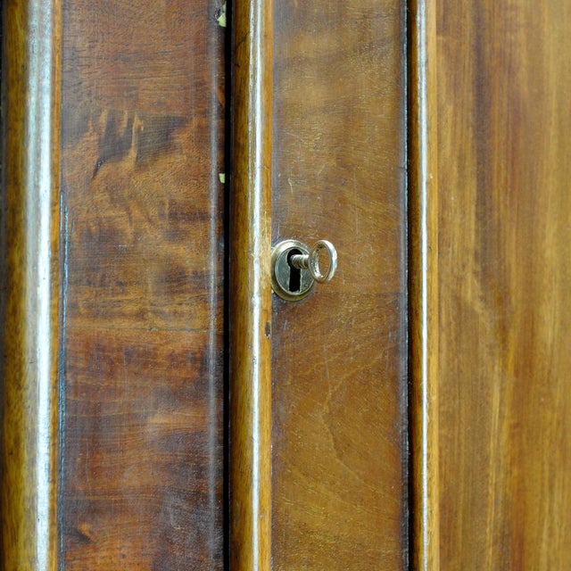 Victorian Mahogany Cabinet, 1860 For Sale - Image 14 of 18