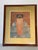 Asian Antique Chinese High Priest Portrait on Silk Framed Qing Dynasty For Sale - Image 3 of 9