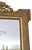 Gold Large Antique Gilt Overmantle Wall Mirror, 1890s For Sale - Image 8 of 11